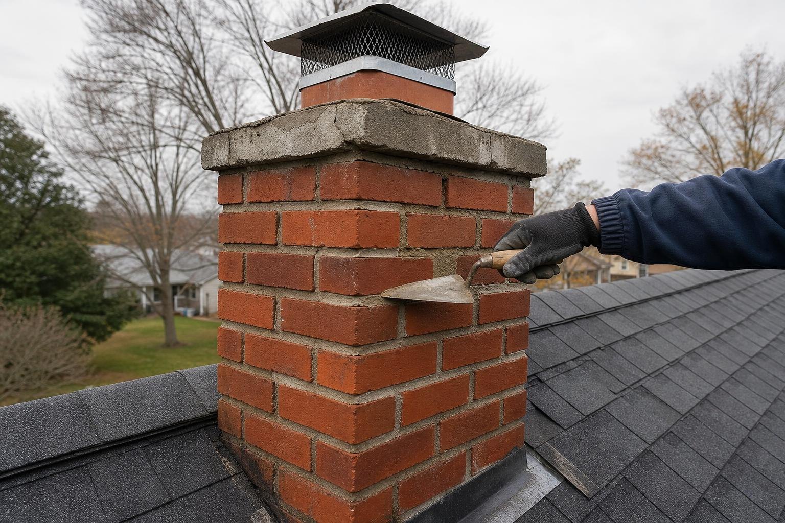 Chimney Cap Installation